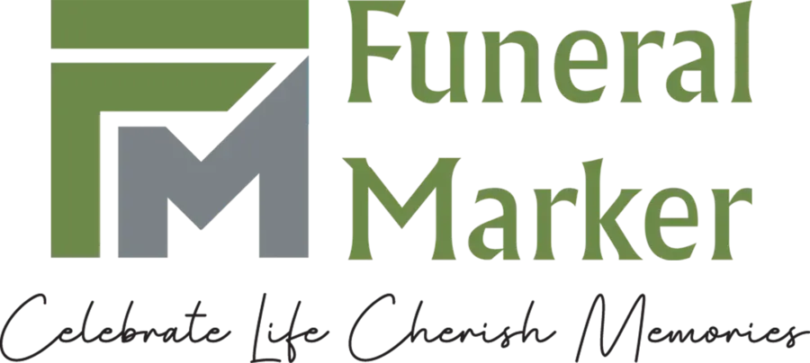 Funeral Marker — Celebrate Life, Cherish Memories